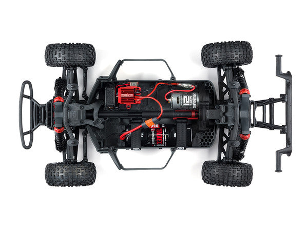 C-ARA4203V3IT1 Senton 4X4 MEGA SLT3 Short Course Truck RTR Red