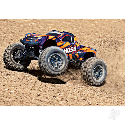 TRX90076-4-ORNG Hoss VXL 1:10 4X4 RTR Monster Truck