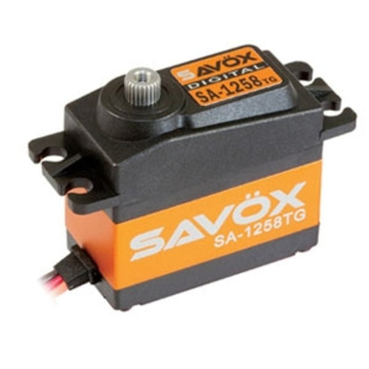 SAV-SA1258TG - AIR HIGH TORQUE CORELESS DIGITAL SERVO 12KG@6.0V