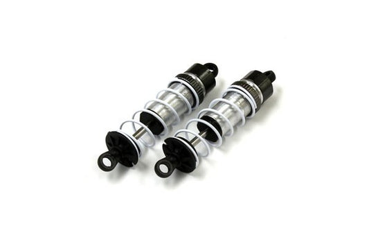 K.FA301GM  FRONT SHOCK SET RAGE/MAD BUG VE - GUN METAL