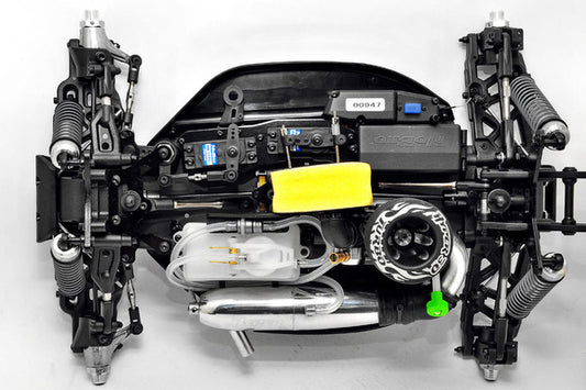 HBM7-TQC21DG - HOBAO HYPER 7 TQ2 RTR BUGGY (w/ Hyper 21 Turbo Engine)