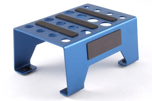 FAST410B Universal Aluminium Car Stand Blue
