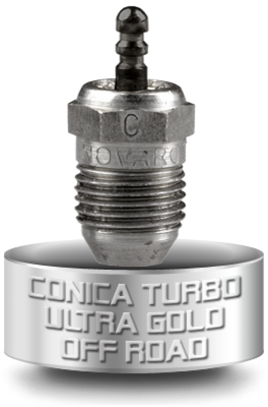 Conical Turbo Gold Glowplug