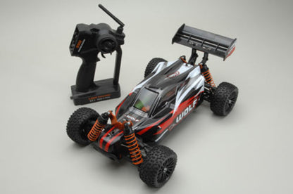 C-DHK8133 - DHK Wolf Brushed EP 4WD RTR