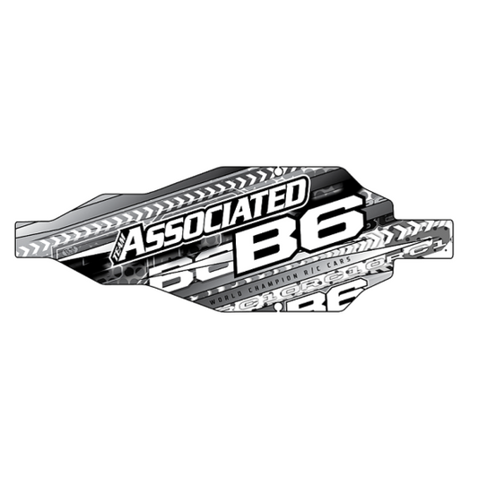 RCS-CS-AEB6 - RCS Chassis Skin - 2 sheets (Associated B6 or B6D)