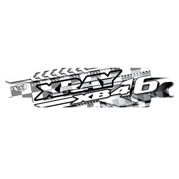 RCS-CS-XRXB416 - RCS Chassis Skin - 2 sheets (Xray XB4'16)