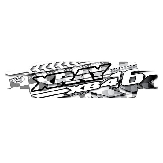 RCS-CS-XRXB416 - RCS Chassis Skin - 2 sheets (Xray XB4'16)