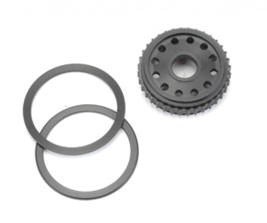 U3508 - Schumacher CNC Diff Pulley and Fences; 36T - Mi4LP