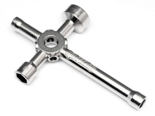 87546  4 Way Glow Plug Wrench (Large)