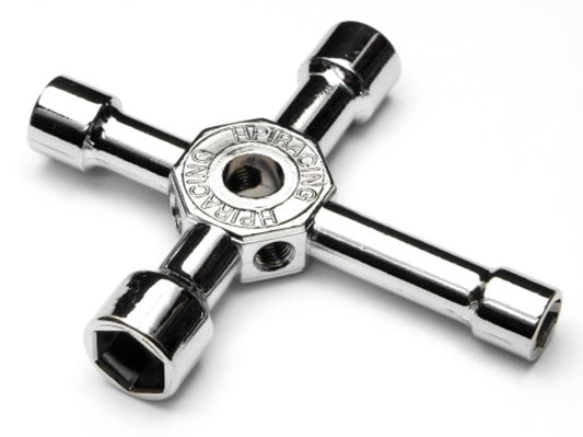 74111  4 Way Glow Plug Wrench (Small)