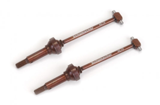 U3823 - Schumacher Driveshaft; Steel Front - Mi4CX (pr)