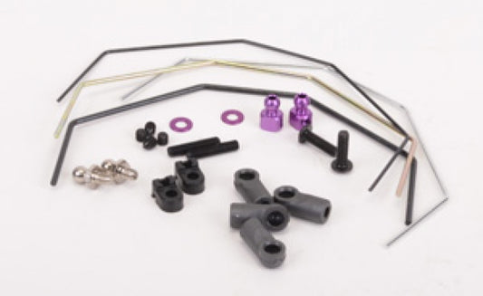 U4172 - Schumacher Roll Bar Set - Rear - CAT K1- Set 4