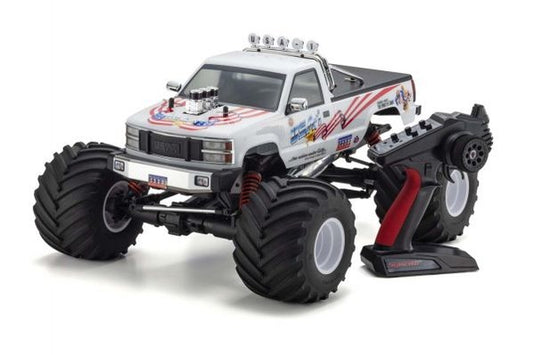 K.33155 USA-1 Monster truck Ready set Nitro 4wd truck