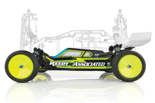 AS90021 - RC10B6.1D TEAM KIT w/ Chassis Skin