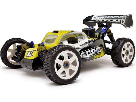 K.33003T4B - Kyosho Inferno Neo 2.0 Readyset T4 KE21 Engine - Yellow
