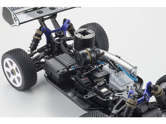 K.33003T4B - Kyosho Inferno Neo 2.0 Readyset T4 KE21 Engine - Yellow