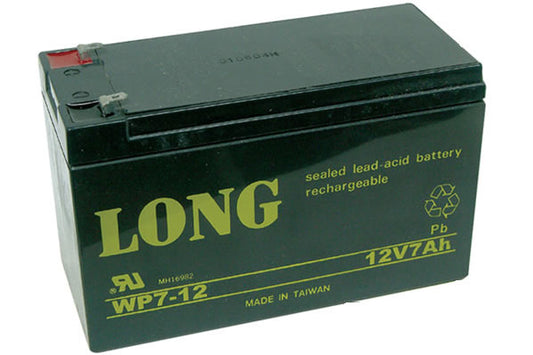 FT12V7  12V Starter Battery