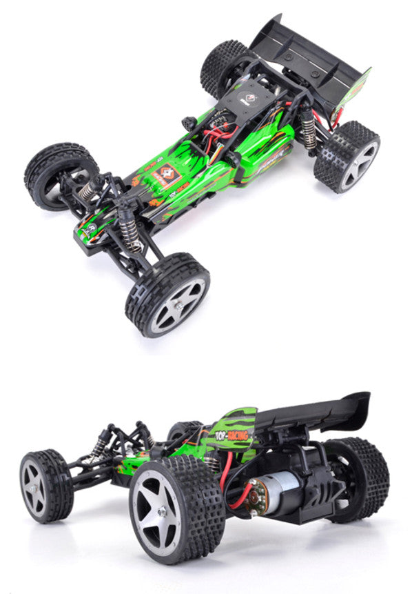 WRL959  Waverunner RTR Buggy - Green
