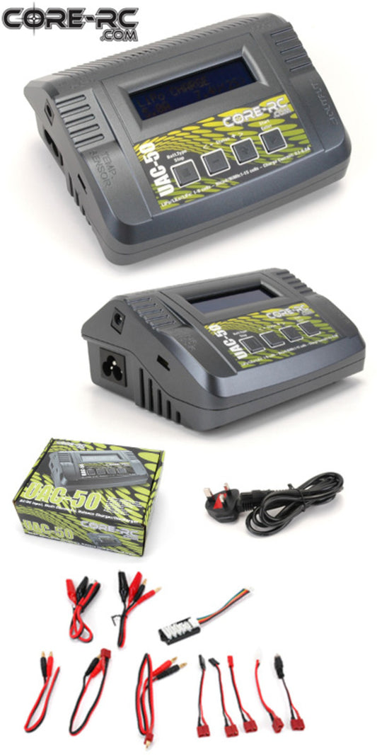 CR161  UAC-50 Universal Digital Charger