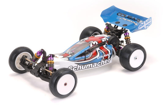 K124  Schumacher Cougar SV2 1/10th Competition 2WD