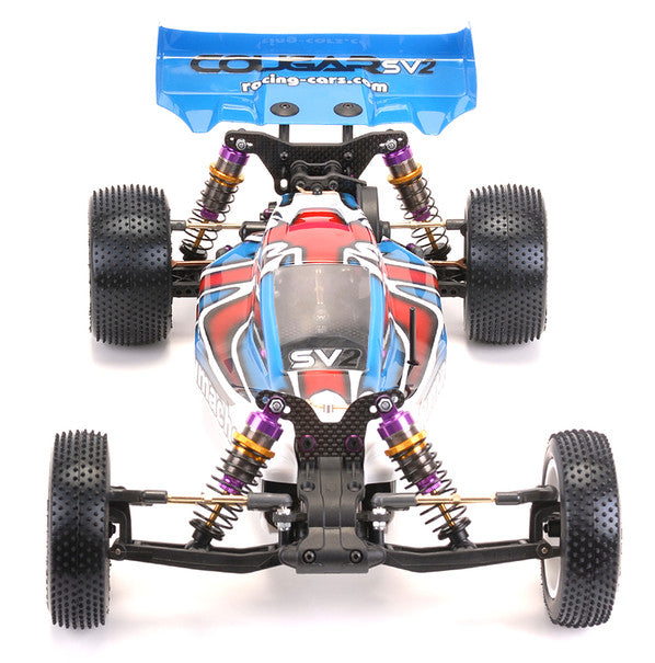 K124  Schumacher Cougar SV2 1/10th Competition 2WD