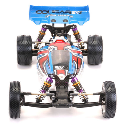 K124  Schumacher Cougar SV2 1/10th Competition 2WD