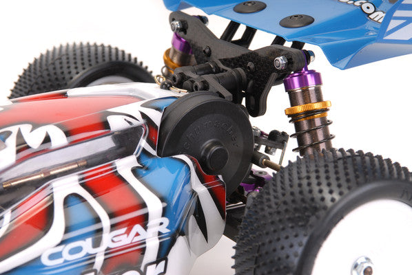 K124  Schumacher Cougar SV2 1/10th Competition 2WD