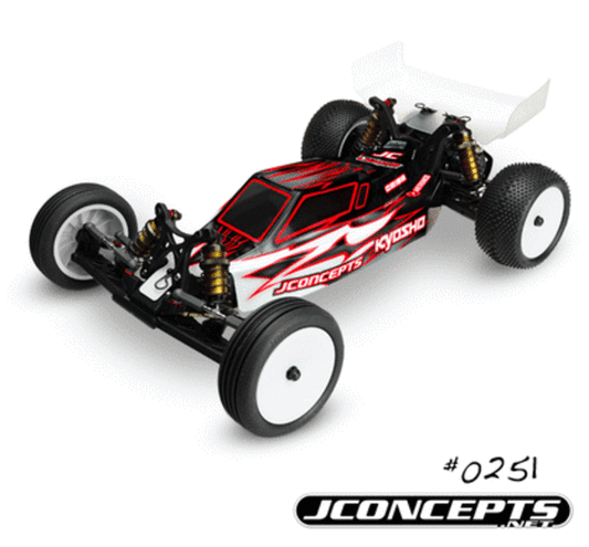 JC0251 Illuzion - Finnisher body with 2x6.5 inch Hi-Clearance wings (Kyosho RB6)