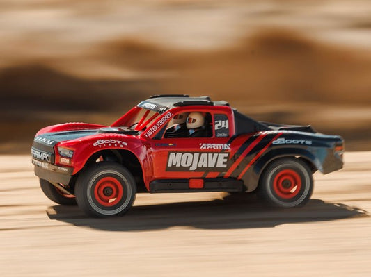 1/18 MOJAVE GROM MEGA 4X4 DT with Battery & Charger RedC-ARA2104T1 NEW