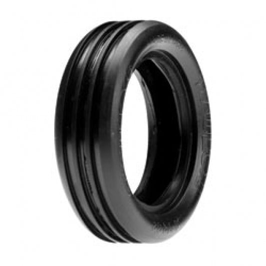 LOSA7202S - Losi Front Tire, Wide Body Rib, Silver (2)