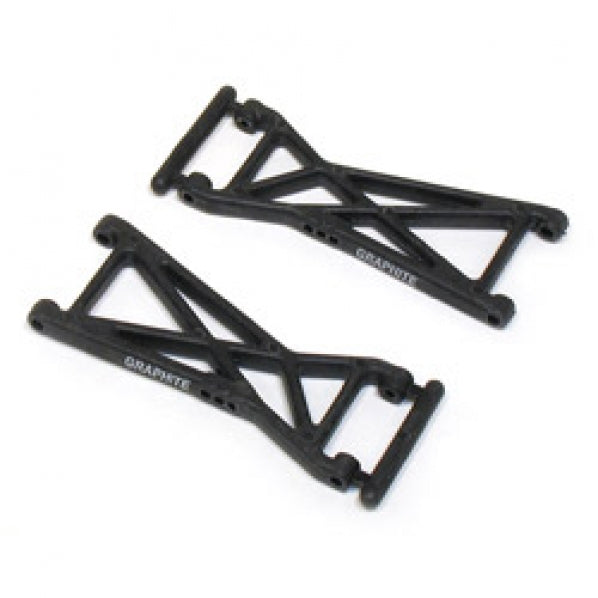 A9735  Front A-Arms,Graphite/Composite: XX4