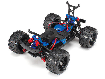 TRX76054-1-BLUE  LaTrax Teton 1/18 Scale 4WD Monster Truck