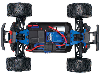 TRX76054-1-BLUE  LaTrax Teton 1/18 Scale 4WD Monster Truck