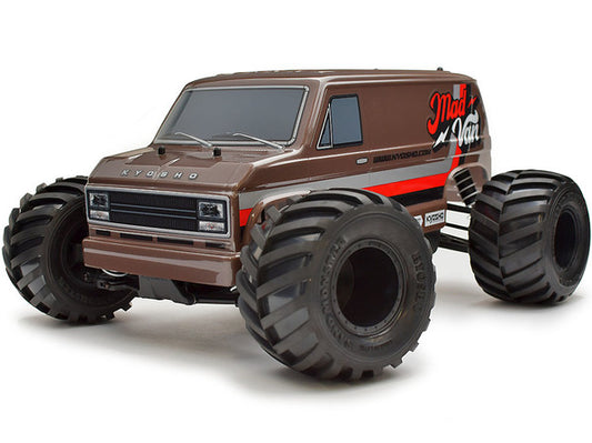 K.34412b Kyosho Mad Van Fazer MK2 1:10 EP 4WD Readyset