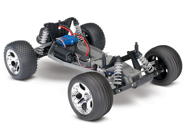 TRX37054-4-red  Traxxas Rustler XL-5 iD RTR - Red