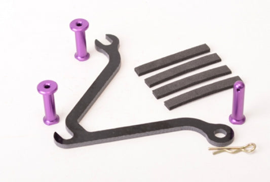 U4363 - Schumacher Lipo Strap + Posts - SupaStox