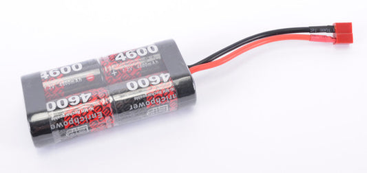 EP4600B - EP 4 cell Pack - SC4600mAh - 4.8V NiMh