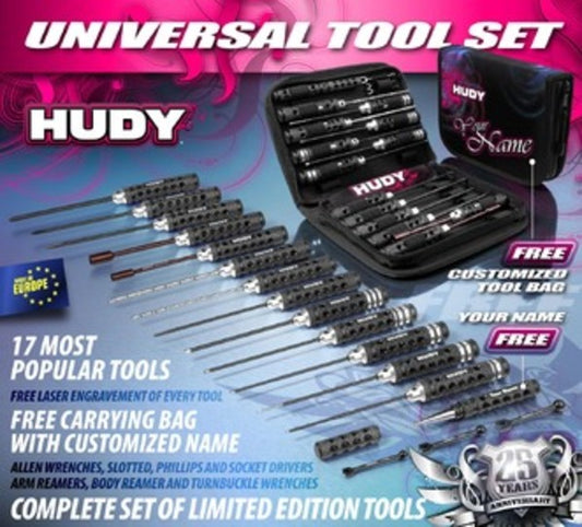 DY190005 - HUDY LIMITED EDITION TOOL SET + CARRYING BAG