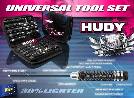 DY190005 - HUDY LIMITED EDITION TOOL SET + CARRYING BAG