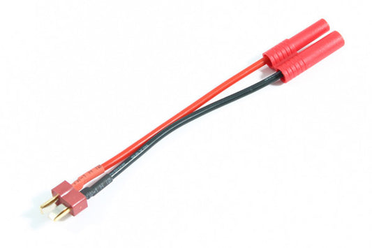 ET0718  Male Deans TO 4.0MM Connector W/Housing Adaptor