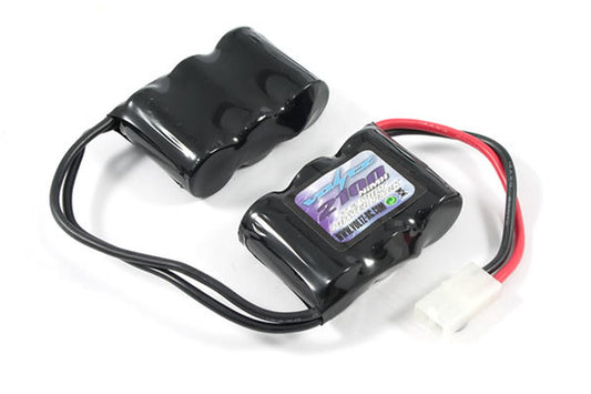 VZ0012  2100MAH Saddle Pack 7.2V W/Tamiya Connector