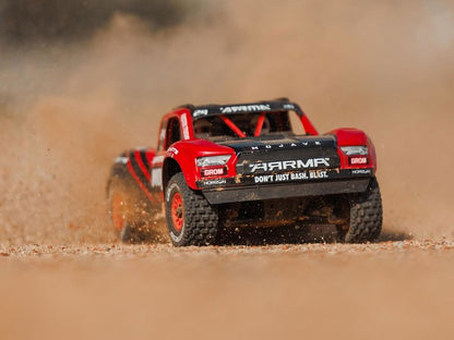 1/18 MOJAVE GROM MEGA 4X4 DT with Battery & Charger RedC-ARA2104T1 NEW