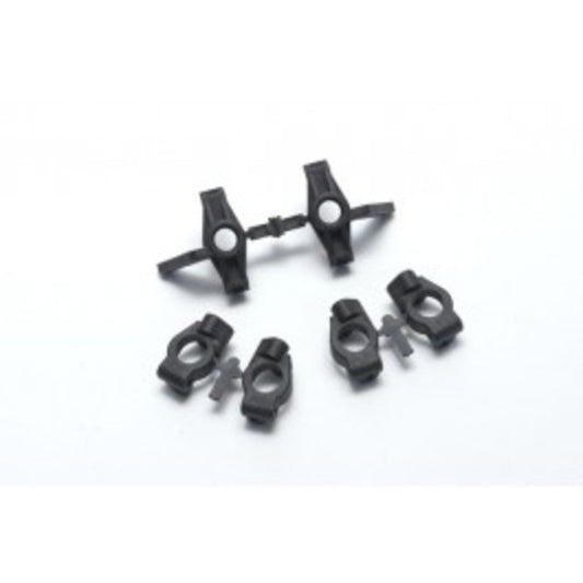 LA371 - Kyosho Knuckle And Hub Carrier Set ZX6