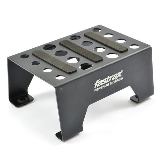 FAST410BK/BL/PU - UNIVERSAL ALUMINIUM CAR STAND (VARIED COLOUR)