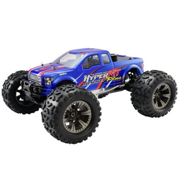 HBMT-S30BU - HYPER MT NITRO W/SAVOX SERVOS - BLUE