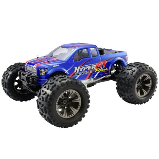 HBMT-S30BU - HYPER MT NITRO W/SAVOX SERVOS - BLUE
