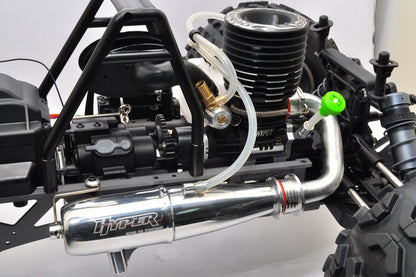 HBMT-S30BU - HYPER MT NITRO W/SAVOX SERVOS - BLUE
