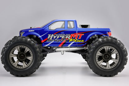 HBMT-S30BU - HYPER MT NITRO W/SAVOX SERVOS - BLUE