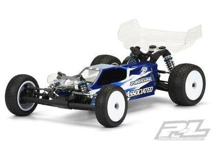 PL3475-00 - PREDATOR CLEAR BODY FOR ASSOCIATED B6/B6D