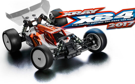 XR360004 - XB4, 2017 Edition, 4WD, 1/10